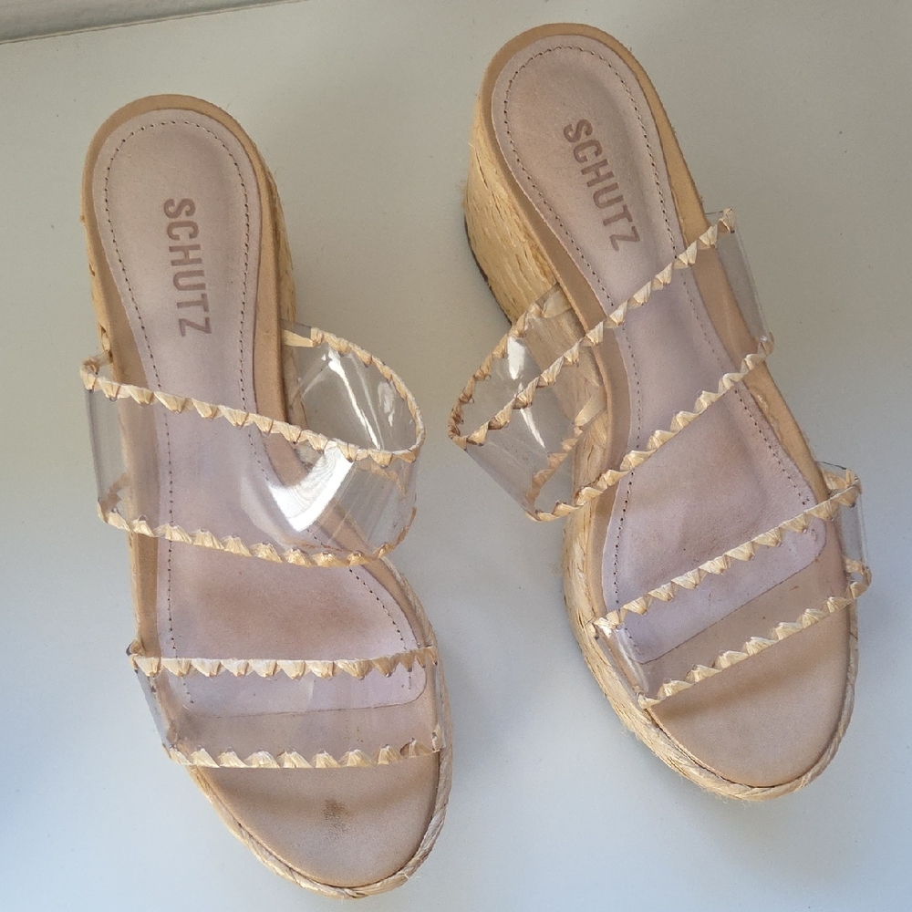 SCHUTZ Women's Royce Wedge